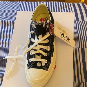 Comme des Garçons PLAY Polka Dot Sneakers
